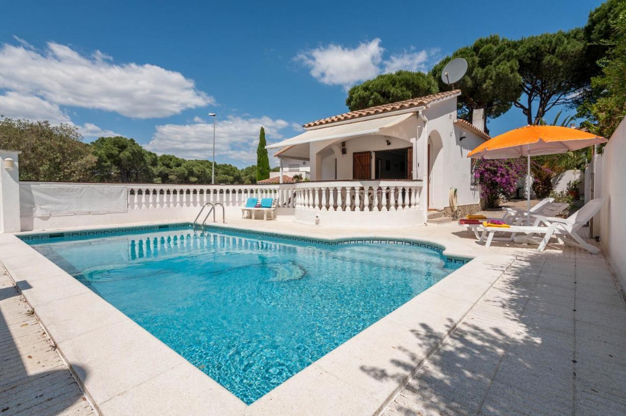 Villa Yvonne L' Escala Esterno foto