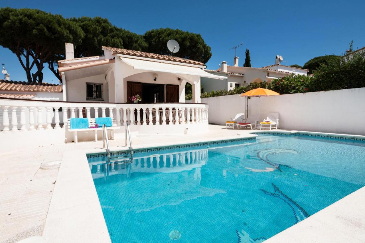 Villa Yvonne L' Escala Esterno foto