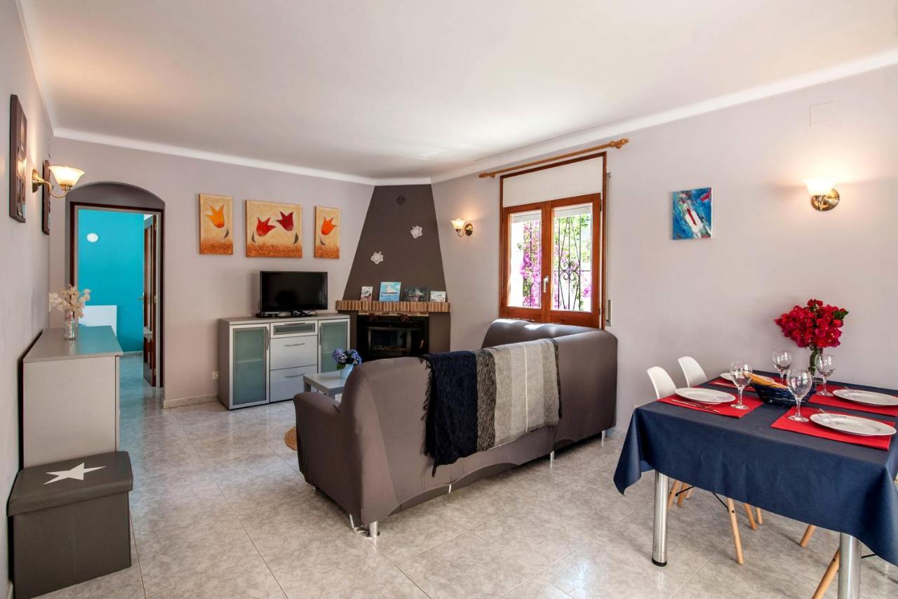 Villa Yvonne L' Escala Esterno foto