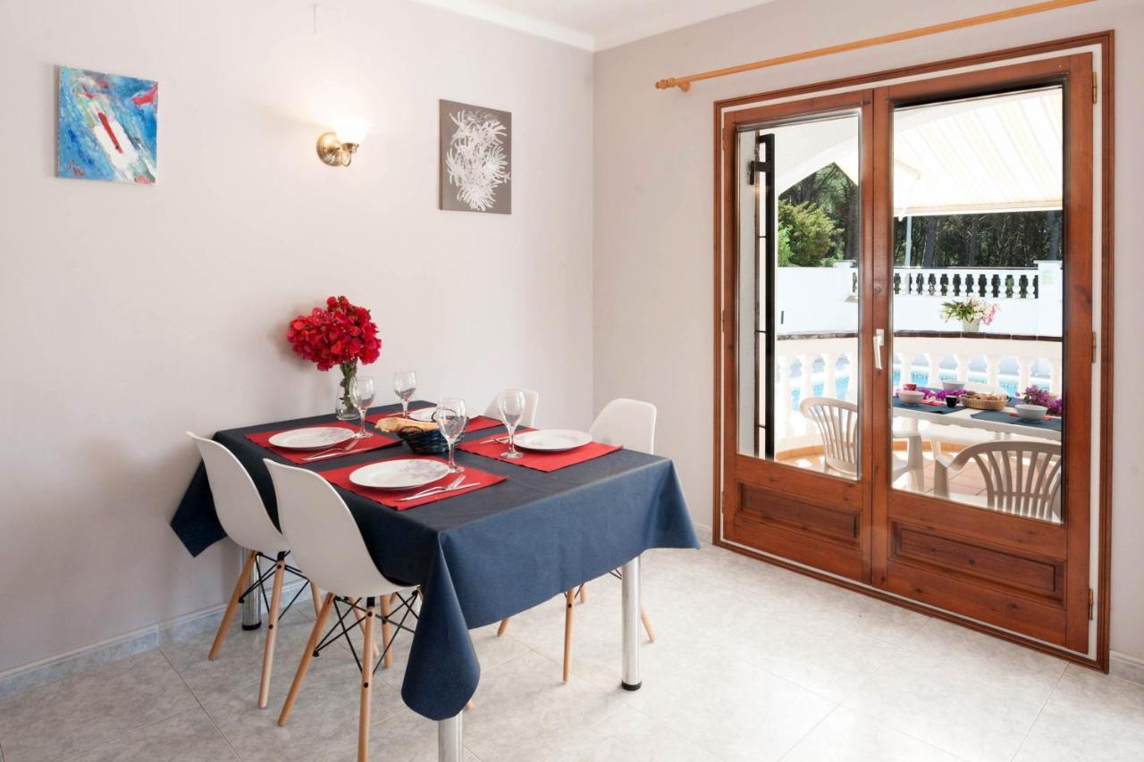 Villa Yvonne L' Escala Esterno foto