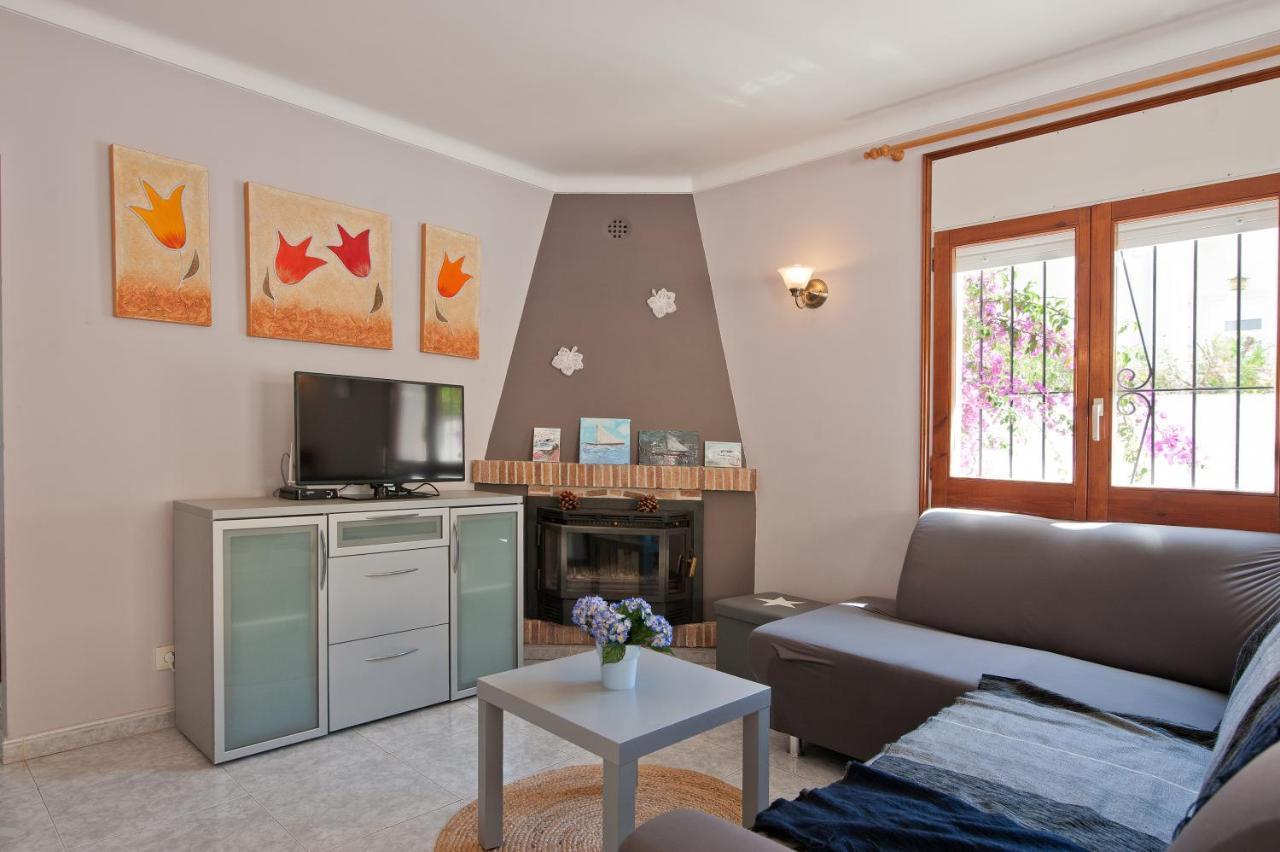 Villa Yvonne L' Escala Esterno foto